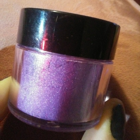 Purple Watercolor Lavender Nail Art Loose Eyeshadow Sparkle Cosmetic Grade Mica - Picture 2 of 4
